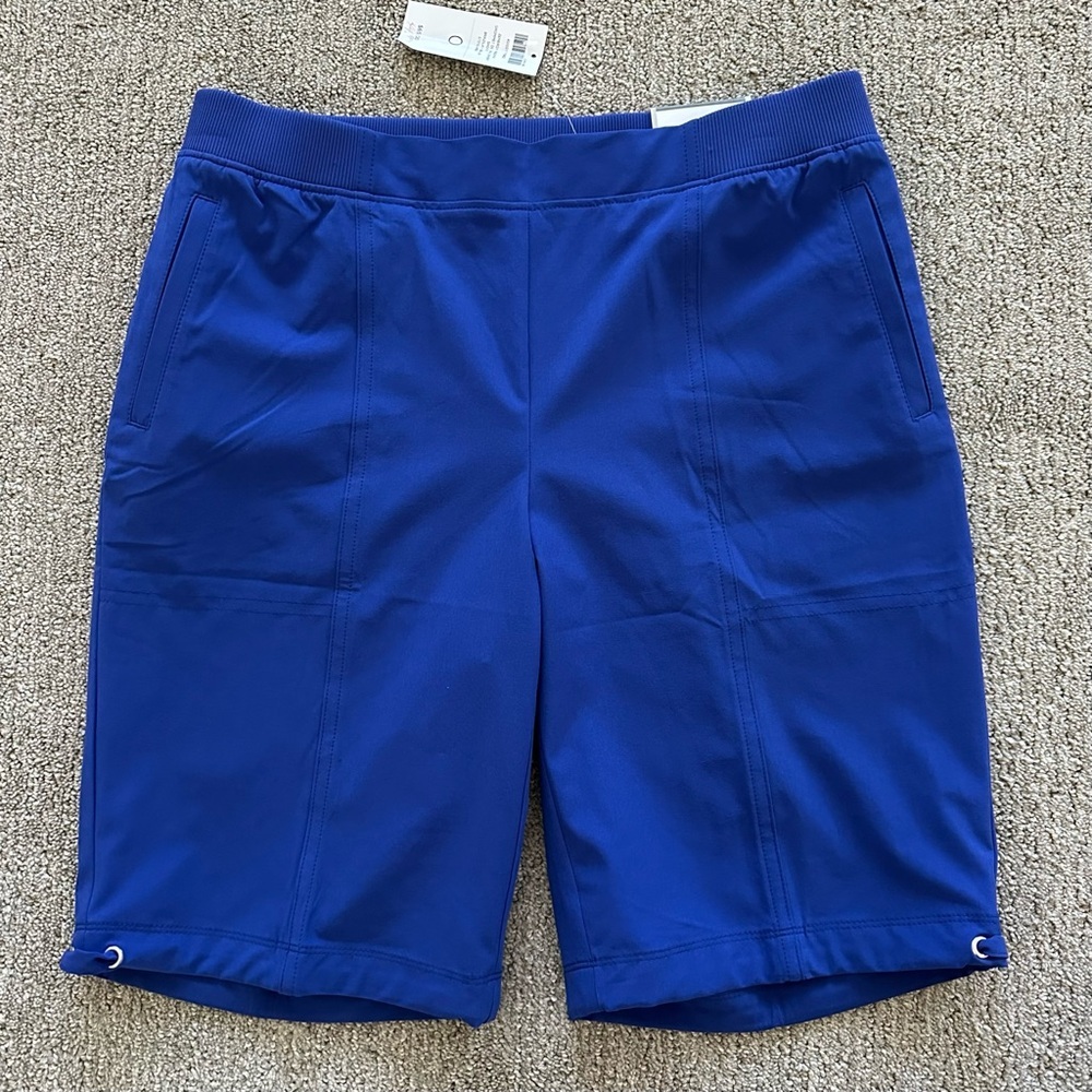 Chicos ZENERGY NEEMA GROMMET DETAIL SHORT SHORT BRAZILIAN BLUE Size 0 / US4